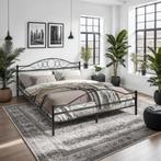 Metalen bed met lattenbodem in romantisch ontwerp - 200 x 18, Verzenden, Nieuw