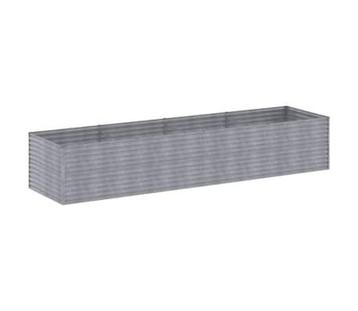 Plantenbak Cortenstaal 386cm - Retourdeal - 35% Korting! beschikbaar voor biedingen