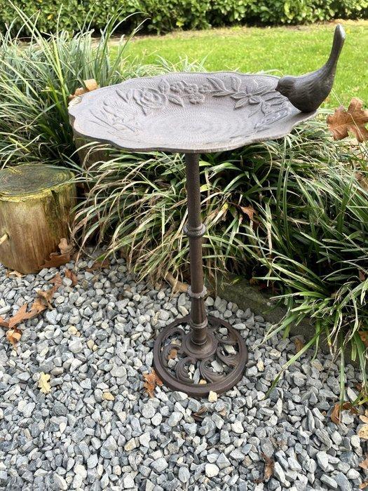 Vogelbad - Gietijzer - Voederschaal, Antiek en Kunst, Curiosa en Brocante