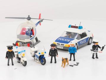 Playmobil politie set (e Speelgoed, grootspoor)