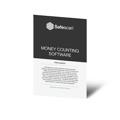 Safescan MCS software voor geldtelmachines, Zakelijke goederen, Kantoor en Winkelinrichting | Kassa's en Betaalsystemen, Verzenden