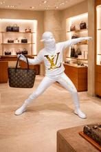 GF Exclusives - Banksy x Louis Vuitton Bag Artwork By: GF