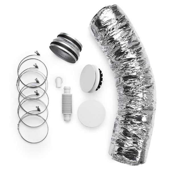 Zehnder WTW unit aansluitpakket Ø180 mm voor ComfoAir E400, Doe-het-zelf en Verbouw, Ventilatie en Afzuiging, Verzenden