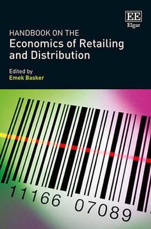 9781783477371 Handbook on the Economics of Retailing and ..., Boeken, Schoolboeken, Zo goed als nieuw, Verzenden