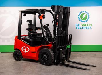 Een elektrisch heftruck leasen: slimme keuze voor je bedrijf beschikbaar voor biedingen