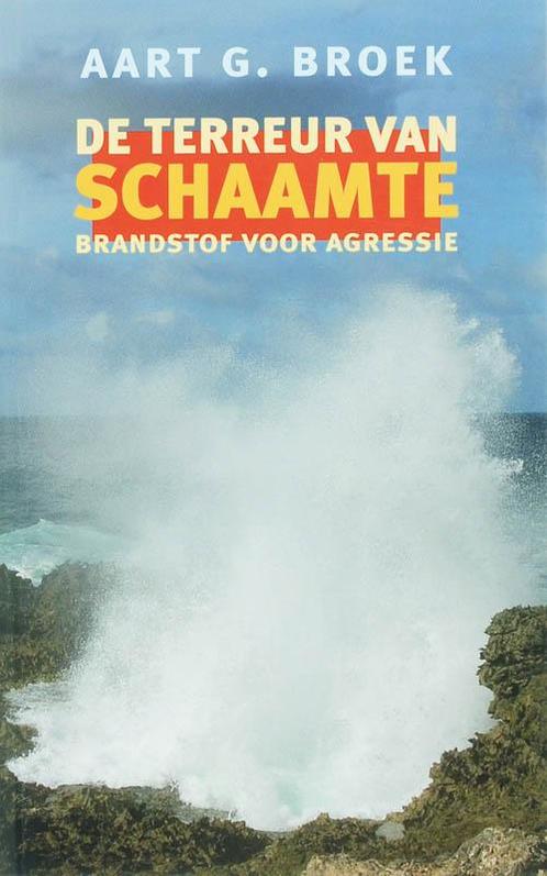 De terreur van schaamte 9789062655878 A.G. Broek, Boeken, Politiek en Maatschappij, Gelezen, Verzenden