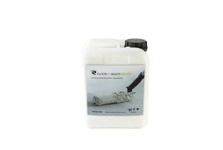 R FLOORZZ Multiprimer 1 liter, Doe-het-zelf en Verbouw, Isolatie en Afdichting, Vloerisolatie, Nieuw, Minder dan 5 m², Overige materialen