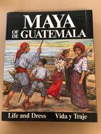 Mayas van Guatamala - Life and Dress - fantastische prenten, Ophalen of Verzenden, Gelezen, Zuid-Amerika