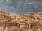 Georg Balthasar Probst (1732-1801) - A View of Amsterdam, Antiek en Kunst