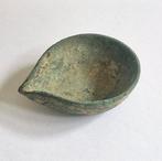 Dong Son Brons Mangovormige schaal - 80 mm