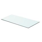 vidaXL Wandschap transparant 60x25 cm glas, Huis en Inrichting, Woonaccessoires | Wandplanken en Boekenplanken, Verzenden, Nieuw