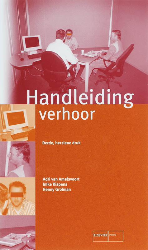 Handleiding verhoor / Handleidingen voor de politie, Boeken, Overige Boeken, Gelezen, Verzenden