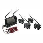 Cameraset draadloos 7'' scherm inclusief 4 draadloze camera', Ophalen of Verzenden, Nieuw