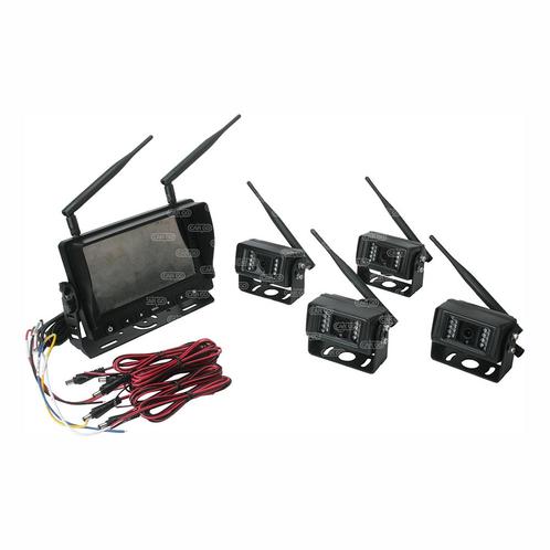Cameraset draadloos 7'' scherm inclusief 4 draadloze camera', Auto-onderdelen, Verlichting, Ophalen of Verzenden