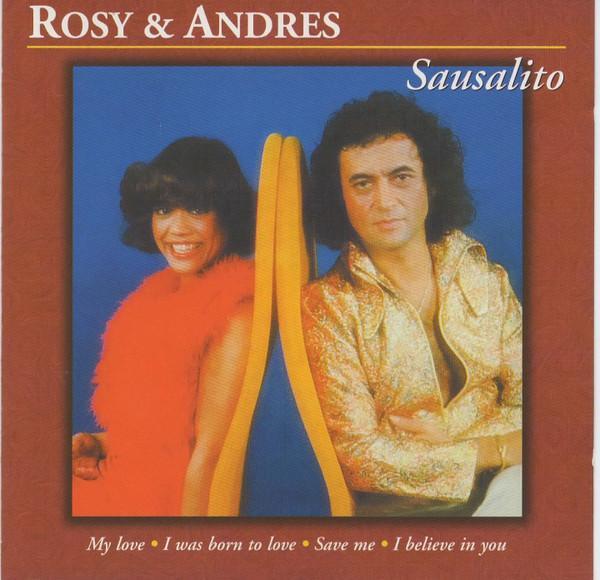 Rosy &amp; Andres - Sausalito, Cd's en Dvd's, Cd's | Pop, Gebruikt, Ophalen of Verzenden
