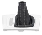 Echt leder pookhoes DSG, automaat Audi A3 A4 A5 A6 Q7, Verzenden, Nieuw, Audi