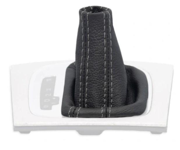 Echt leder pookhoes DSG, automaat Audi A3 A4 A5 A6 Q7, Auto-onderdelen, Interieur en Bekleding, Nieuw, Audi, Verzenden