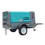 Javac - 9 bar - Mobiele diesel compressor - JCM7.8/7