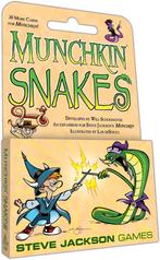 Munchkin - Snakes | Steve Jackson Games - Kaartspellen, Nieuw, Verzenden