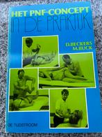 Het PNF-concept in de praktijk, Boeken, Gelezen, Verzenden, D. Beckers en M. Buck, Gezondheid en Conditie