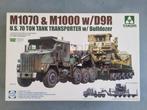 Takom 5002 M1070 & M1000 w/D9R 1:72, Verzenden, Nieuw