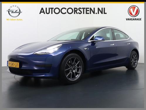 Zakelijke Lease |  Tesla Model 3 2020 RWD SR+ 60kWh 325PK FS, Auto's, Tesla, Dealer onderhouden, Lease, Zwart, Automaat, Hatchback