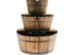 Ubbink - AcquaArte - Edinburgh - waterornament - hout, Tuin en Terras, Vijvers, Verzenden, Zo goed als nieuw