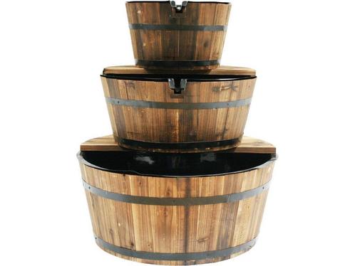 Ubbink - AcquaArte - Edinburgh - waterornament - hout, Tuin en Terras, Vijvers, Zo goed als nieuw, Verzenden