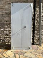 Brandkast - Massief en versterkt ijzer - Metalen kluis Mas, Antiek en Kunst