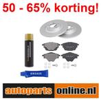 Remschijven + Remblokken Peugeot 5008 achterzijde, Verzenden, Nieuw, Peugeot