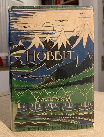 J.R.R. Tolkien - The Hobbit - 1955 beschikbaar voor biedingen