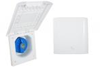 Waterinbouwdoos Vierkant Wit Element Line, Caravans en Kamperen, Nieuw