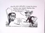 Pentekening Amerika - Praten met Iran (lijst optie), Verzenden