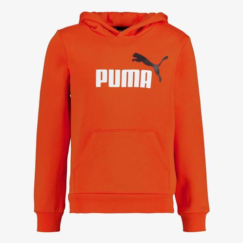 Puma ESS Col 2 Big Logo kinder hoodie rood maat 176, Kleding | Dames, Truien en Vesten, Nieuw, Verzenden