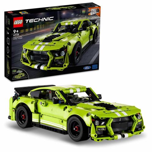 LEGO Technic Ford Mustang Shelby GT500, Pull-back Raceauto m, Verzamelen, Speelgoed, Nieuw, Verzenden