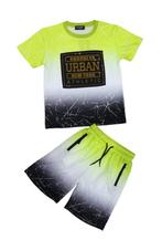 Urban set geel, Kinderen en Baby's, Kinderkleding | Maat 110, Ophalen of Verzenden, Nieuw, Jongen, Setje