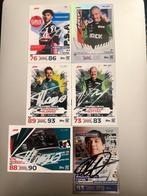 Autographs Fernando Alonso / Bottas / Gasly / Albon -, Verzamelen, Nieuw