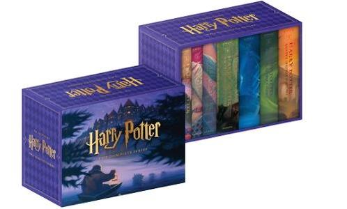 Harry Potter Hardcover Boxed Set: Books 1-7 (Slipcase), Boeken, Studieboeken en Cursussen, Verzenden