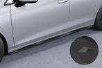 Zijskirts mat zwart voor VW Golf 8 (Type CD) SS467-S, Auto-onderdelen, Verzenden, Nieuw
