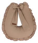 Mordesign Ruffle Cappuccino Voedingskussen FD-19, Verzenden, Nieuw