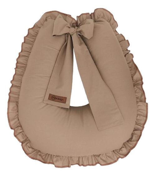 Mordesign Ruffle Cappuccino Voedingskussen FD-19, Kinderen en Baby's, Babyvoeding en Toebehoren, Nieuw, Verzenden