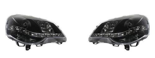 Koplampen LED DRL | Volkswagen Polo 9N3 2005-2009 | met vers, Auto-onderdelen, Verlichting, Nieuw, Volkswagen, Verzenden