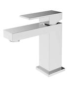 Wastafelkraan SQUARE laag 17,7cm Vierkant Chroom eenhendel, Ophalen of Verzenden, Nieuw, Chroom, Bad