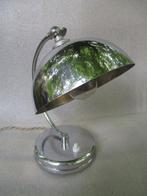 Lamp - Art Deco. Gepolijst chroom metaal. Richtbare