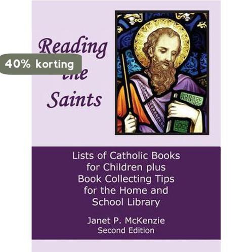 Reading the Saints 9781934185452 Janet P McKenzie, Boeken, Taal | Engels, Zo goed als nieuw, Verzenden