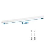 LED T5 tube geïntegreerd armatuur 14W Schakelaar 120 cm, Ophalen of Verzenden, Nieuw