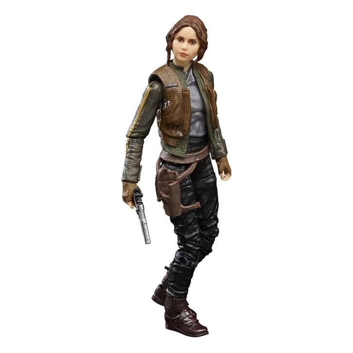 Star Wars Rogue One Black Series Action Figure 2021 Jyn E..., Verzamelen, Film en Tv, Nieuw, Ophalen of Verzenden