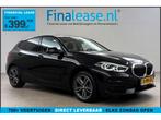BMW 1-serie 118i 136PK Camera Sfeer Virtual Carplay NAP, Automaat, Overige carrosserieën, Zwart, Nieuw