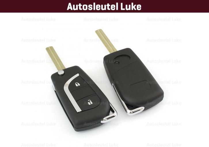 2-knops klapsleutel kpb1262 voor Toyota, Auto-onderdelen, Elektronica en Kabels, Nieuw, Verzenden
