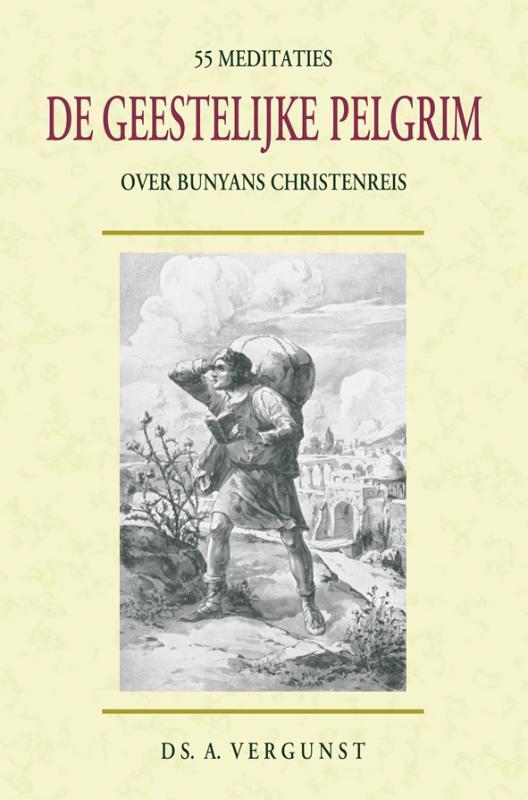 Geestelijke pelgrim 9789033116698 A. Vergunst, Boeken, Godsdienst en Theologie, Gelezen, Verzenden